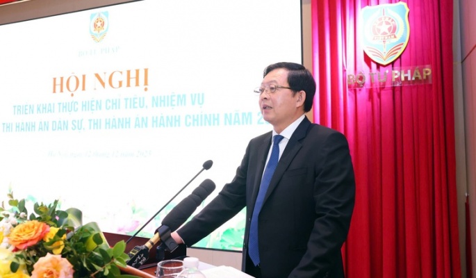 Phó Thủ tướng Hồ Quốc Dũng yêu cầu nâng hiệu quả thi hành án dân sự bằng kỷ cương, đổi mới và số hóa