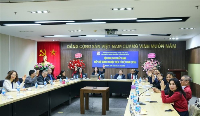 Hiệp hội Doanh nghiệp điện tử Việt Nam kiện toàn nhân sự, tái khởi động hoạt động và triển khai chiến lược năm 2026