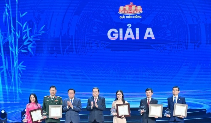 Trao Giải Diên Hồng lần thứ tư