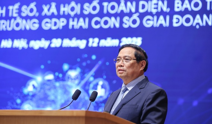 CẬP NHẬT: Thủ tướng Phạm Minh Chính chủ trì Diễn đàn quốc gia phát triển Kinh tế số và xã hội số lần thứ 3