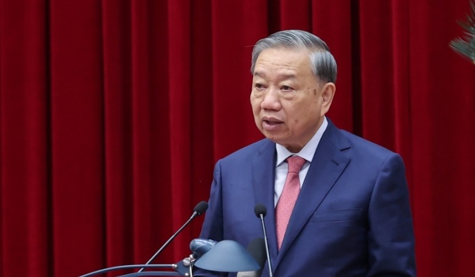 Phát biểu của Tổng Bí thư Tô Lâm khai mạc Hội nghị Trung ương 15 khóa XIII