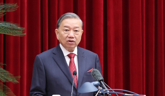 Phát biểu của Tổng Bí thư Tô Lâm bế mạc Hội nghị Trung ương 15 khóa XIII