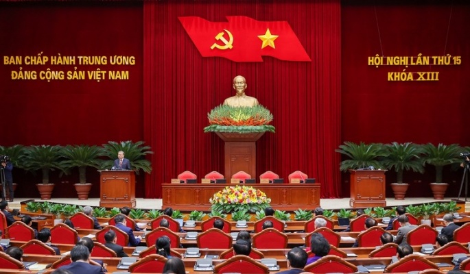 Thông báo Hội nghị lần thứ 15 Ban chấp hành Trung ương Đảng khóa XIII