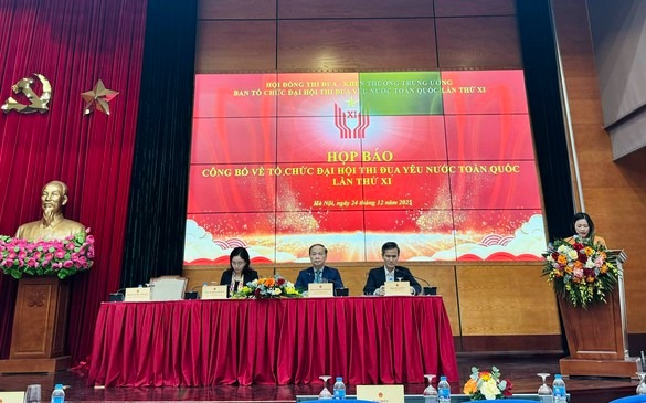 Hơn 2.200 đại biểu dự Đại hội Thi đua yêu nước toàn quốc