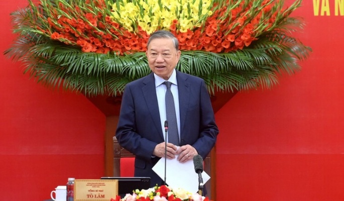 Thông báo Kết luận của Tổng Bí thư Tô Lâm tại Hội nghị tổng kết công tác năm 2025 của Ban Chỉ đạo Trung ương về phát triển khoa học, công nghệ, đổi mới sáng tạo và chuyển đổi số