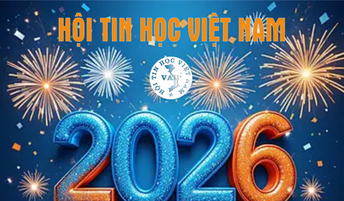 Thư chúc mừng năm mới của Hội Tin học Việt Nam