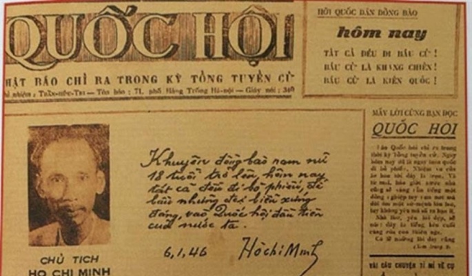 Mốc son chói lọi – Ý nghĩa lịch sử của cuộc Tổng tuyển cử đầu tiên của Quốc hội Việt Nam