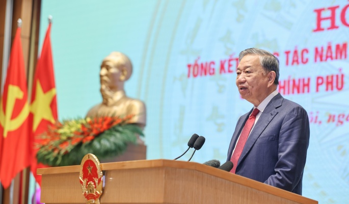 Tổng Bí thư Tô Lâm: Giai đoạn tới đòi hỏi đổi mới căn bản tư duy phát triển, phương thức quản trị và phân bổ nguồn lực