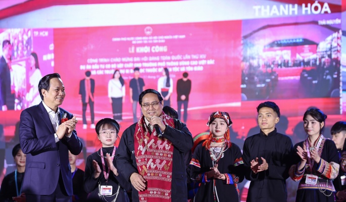 Thủ tướng dự khởi công 3 ngôi trường của 