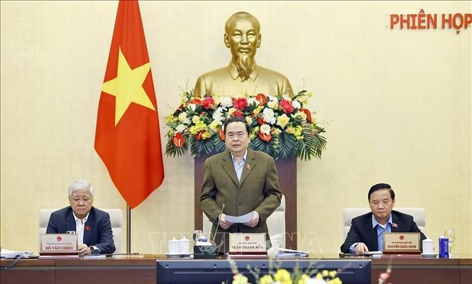 Khai mạc Phiên họp thứ 53 của Ủy ban Thường vụ Quốc hội