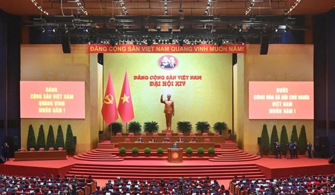 Đại hội XIV của Đảng bầu Đoàn Chủ tịch gồm 16 đồng chí