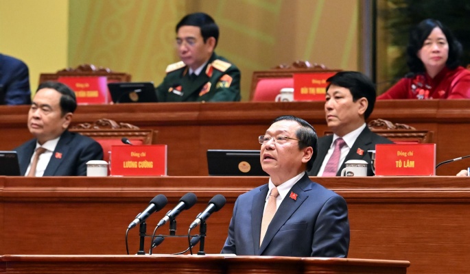 Công tác chính trị, tư tưởng phải 'đi trước mở đường, dẫn dắt và đóng vai trò chủ công'