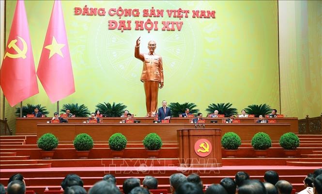 Công bố kết quả bầu cử Ban Chấp hành Trung ương Đảng khóa XIV