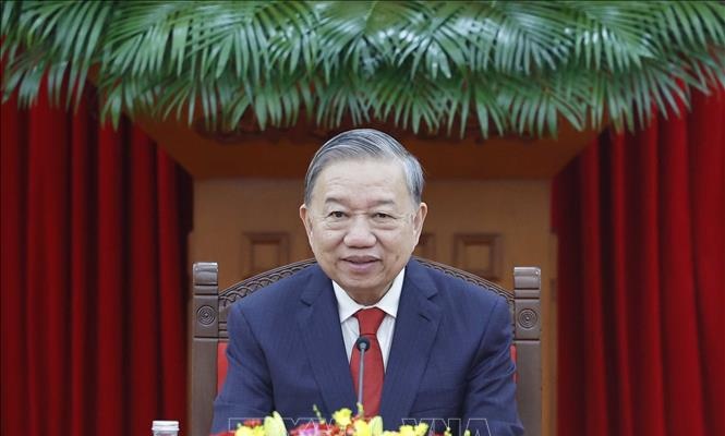 Tổng Bí thư Tô Lâm điện đàm với Tổng Bí thư, Chủ tịch nước Cộng hòa Nhân dân Trung Hoa Tập Cận Bình