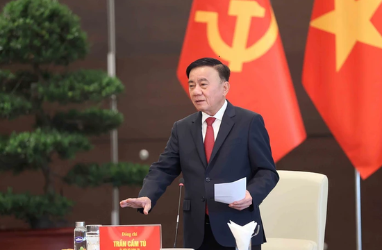 Thư cảm ơn của Trưởng Tiểu ban Tổ chức phục vụ Đại hội XIV của Đảng