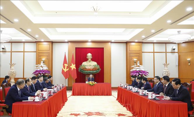 Tổng Bí thư Tô Lâm điện đàm với Tổng thống Hàn Quốc Lee Jae Myung