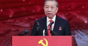 Phát biểu của Tổng Bí thư Tô Lâm tại lễ tuyên dương Bí thư chi bộ xuất sắc và trao giải Búa liềm Vàng