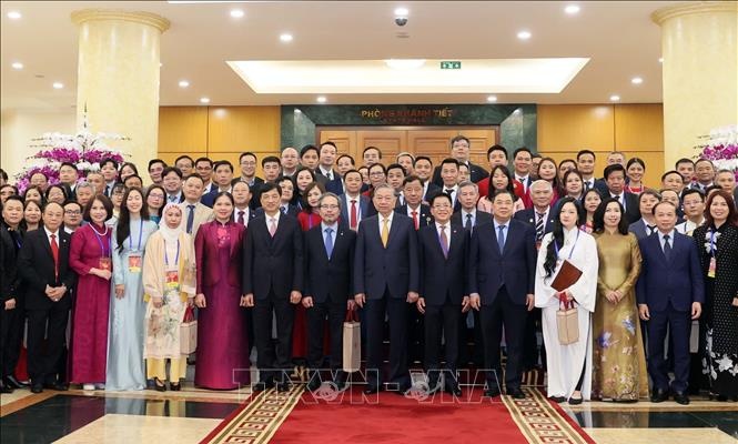 Tổng Bí thư Tô Lâm: Kiều bào chung tay xây dựng đất nước ngày càng phát triển phồn vinh, hạnh phúc