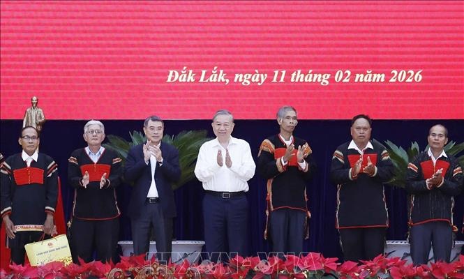 Tổng Bí thư Tô Lâm: Đắk Lắk phải xác lập vai trò đầu mối kết nối Tây Nguyên với Duyên hải Nam Trung Bộ