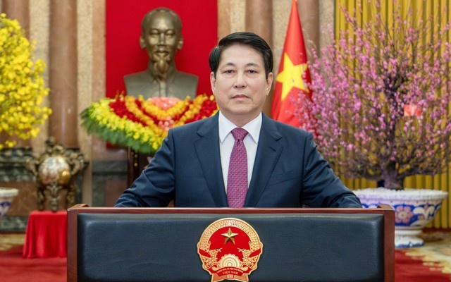 Thư chúc Tết Xuân Bính Ngọ 2026 của Chủ tịch nước Lương Cường