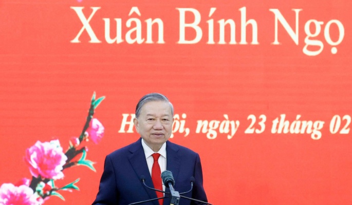 Tổng Bí thư Tô Lâm: Bắt tay ngay vào công việc, bảo đảm sự liên tục, thông suốt