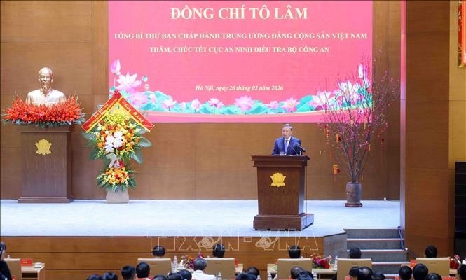 Tổng Bí thư Tô Lâm : Lực lượng An ninh điều tra kiên quyết, linh hoạt, sáng tạo trong đấu tranh phòng, chống tội phạm