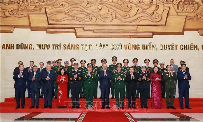 Tổng Bí thư Tô Lâm: Xây dựng Quân chủng cách mạng, chính quy, tinh nhuệ, hiện đại theo hướng tinh, gọn, mạnh