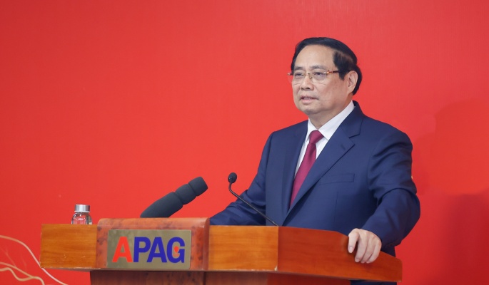 Phát biểu của Thủ tướng Phạm Minh Chính tại buổi làm việc với Học viện Hành chính và quản trị công