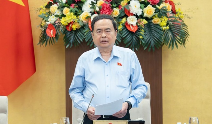 Khai mạc Phiên họp thứ 55 của Ủy ban Thường vụ Quốc hội