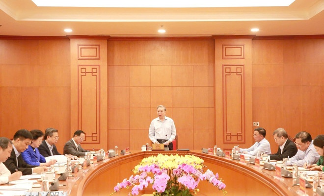 Tổng Bí thư Tô Lâm: Chuẩn bị chu đáo, kỹ lưỡng nội dung, chương trình Hội nghị Trung ương 2 khóa XIV