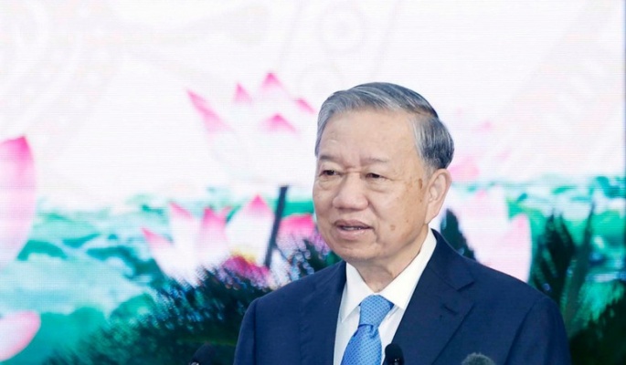 Tổng Bí thư Tô Lâm: Học viện Kỹ thuật quân sự phát huy mạnh mẽ tinh thần “Đoàn kết, bản lĩnh; đổi mới, sáng tạo; trí tuệ, phát triển”