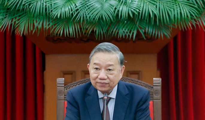 Tổng Bí thư tiếp các Bộ trưởng Trung Quốc nhân dịp Đối thoại chiến lược 3+3