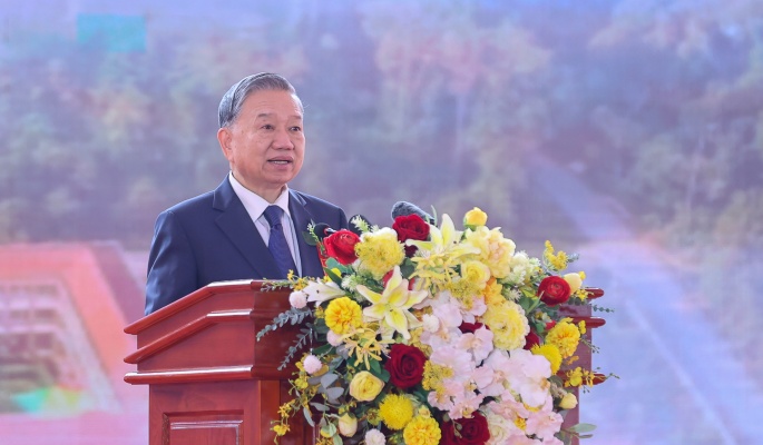 Tổng Bí thư Tô Lâm: Tiếp tục xây dựng đủ trường, đủ lớp trên toàn quốc để mọi học sinh đều được đến trường