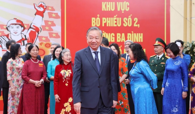 Ngày hội non sông và trọng trách trước Nhân dân