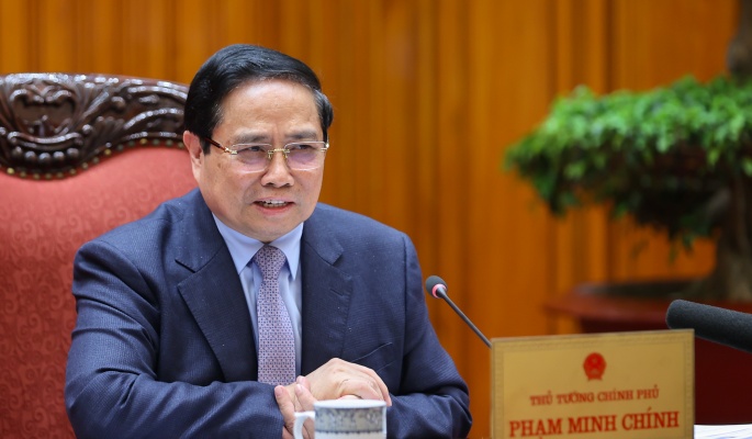 Thủ tướng: Chủ động đáp ứng đủ nhu cầu năng lượng, xăng dầu cho sản xuất, kinh doanh và tiêu dùng