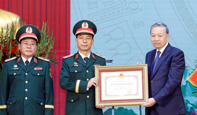 Tổng Bí thư Tô Lâm: Binh chủng Công binh tiếp tục phát huy truyền thống 'Mở đường thắng lợi'