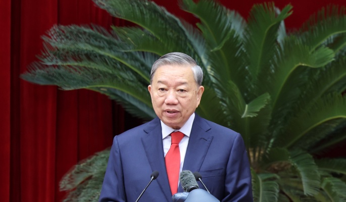 Phát biểu khai mạc của Tổng Bí thư Tô Lâm tại Hội nghị Trung ương lần thứ 2 khóa XIV