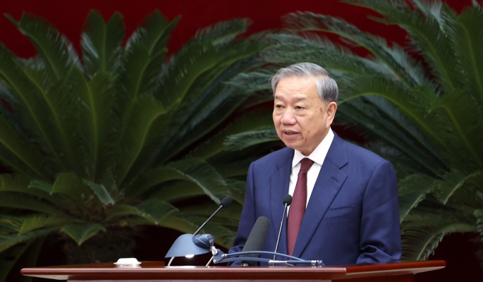 Phát biểu bế mạc của Tổng Bí thư Tô Lâm tại Hội nghị Trung ương lần thứ 2 khóa XIV