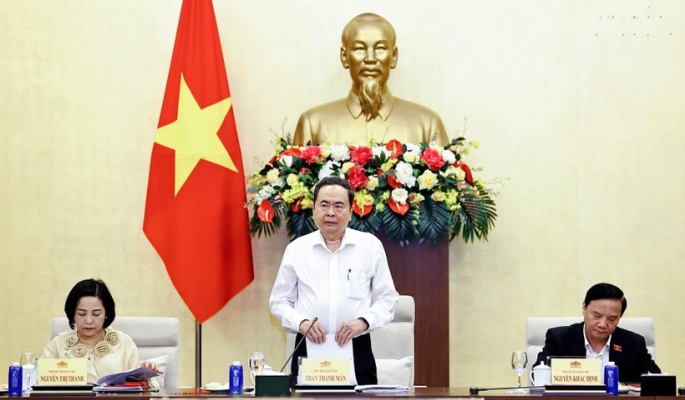 Chủ tịch Quốc hội chủ trì cuộc họp về chuẩn bị Kỳ họp thứ nhất, Quốc hội khóa XVI