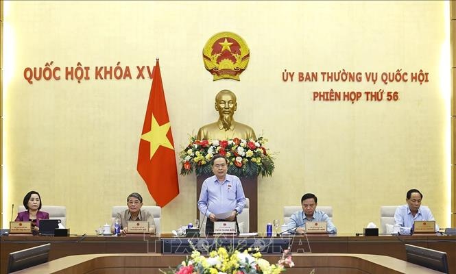 Bế mạc Phiên họp thứ 56 của Ủy ban Thường vụ Quốc hội