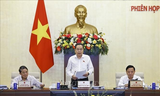 Khai mạc Phiên họp thứ 56 của Ủy ban Thường vụ Quốc hội khóa XV