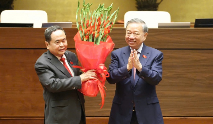 Đồng chí Trần Thanh Mẫn tái đắc cử chức vụ Chủ tịch Quốc hội