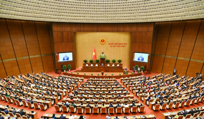 Ngày mai (7/4), Quốc hội sẽ tiến hành bầu Chủ tịch nước, Thủ tướng Chính phủ