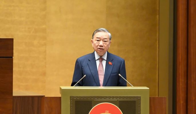 Tổng Bí thư Tô Lâm: Quốc hội phải thích ứng nhanh hơn, phản ứng chính sách kịp thời hơn