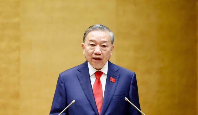 Phát biểu nhậm chức của Tổng Bí thư, Chủ tịch nước Tô Lâm