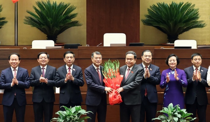 Quốc hội phê chuẩn bổ nhiệm 6 Phó Thủ tướng, các Bộ trưởng và thành viên Chính phủ