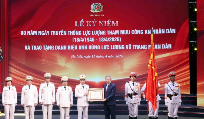 Tổng Bí thư, Chủ tịch nước: Xây dựng lực lượng tham mưu công an nhân dân tinh nhuệ, hiện đại trước năm 2030
