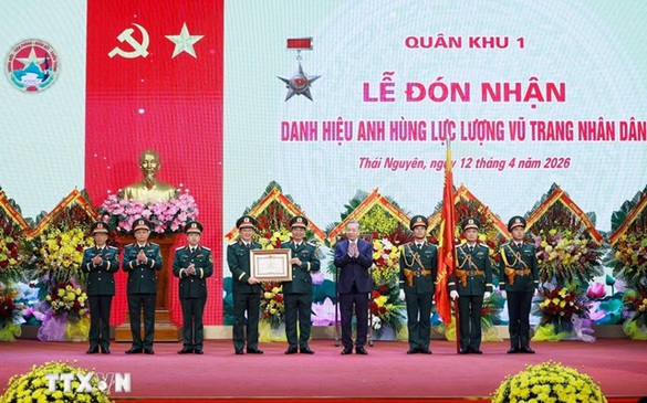 Tổng Bí thư, Chủ tịch nước Tô Lâm: Xây dựng Lực lượng vũ trang Quân khu 1 vững mạnh toàn diện