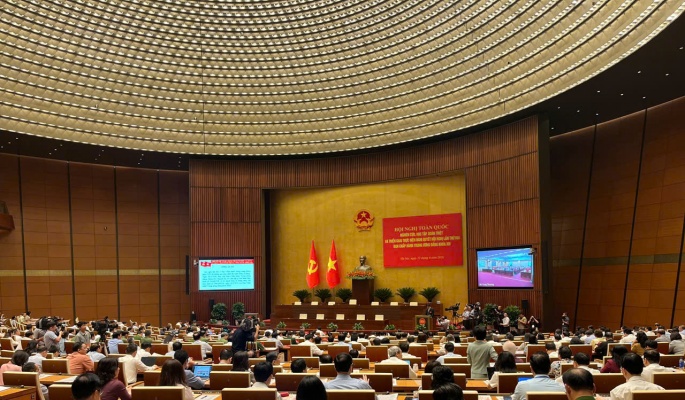 Gần 2,2 triệu đảng viên tham dự Hội nghị toàn quốc nghiên cứu, học tập và triển khai thực hiện Nghị quyết Trung ương 2