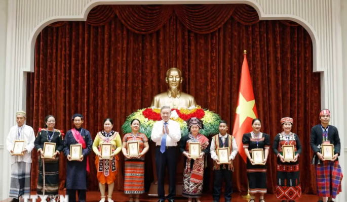 Tổng Bí thư, Chủ tịch nước: Già làng, trưởng bản góp phần củng cố khối đại đoàn kết toàn dân tộc